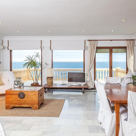 Mar-Beach Front Apartment In Jávea Exterior photo