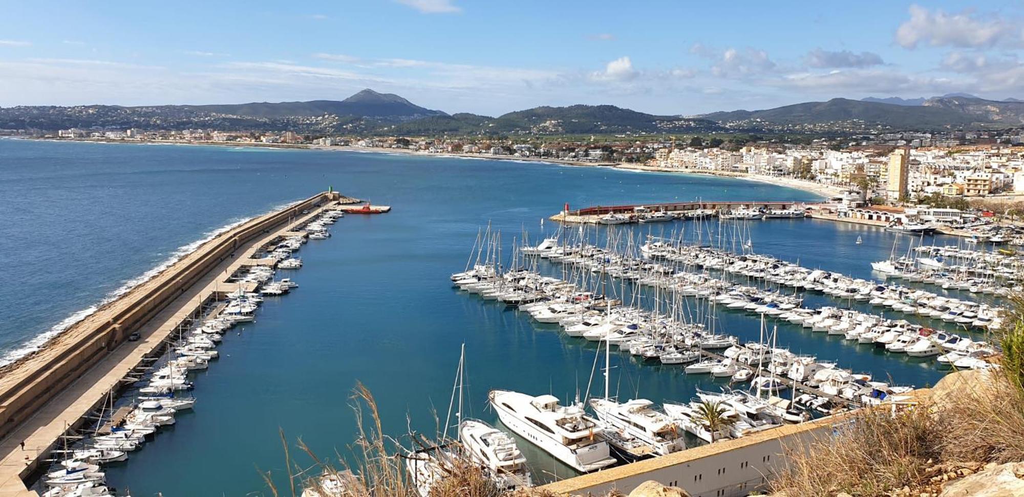 Mar-Beach Front Apartment In Jávea Exterior photo