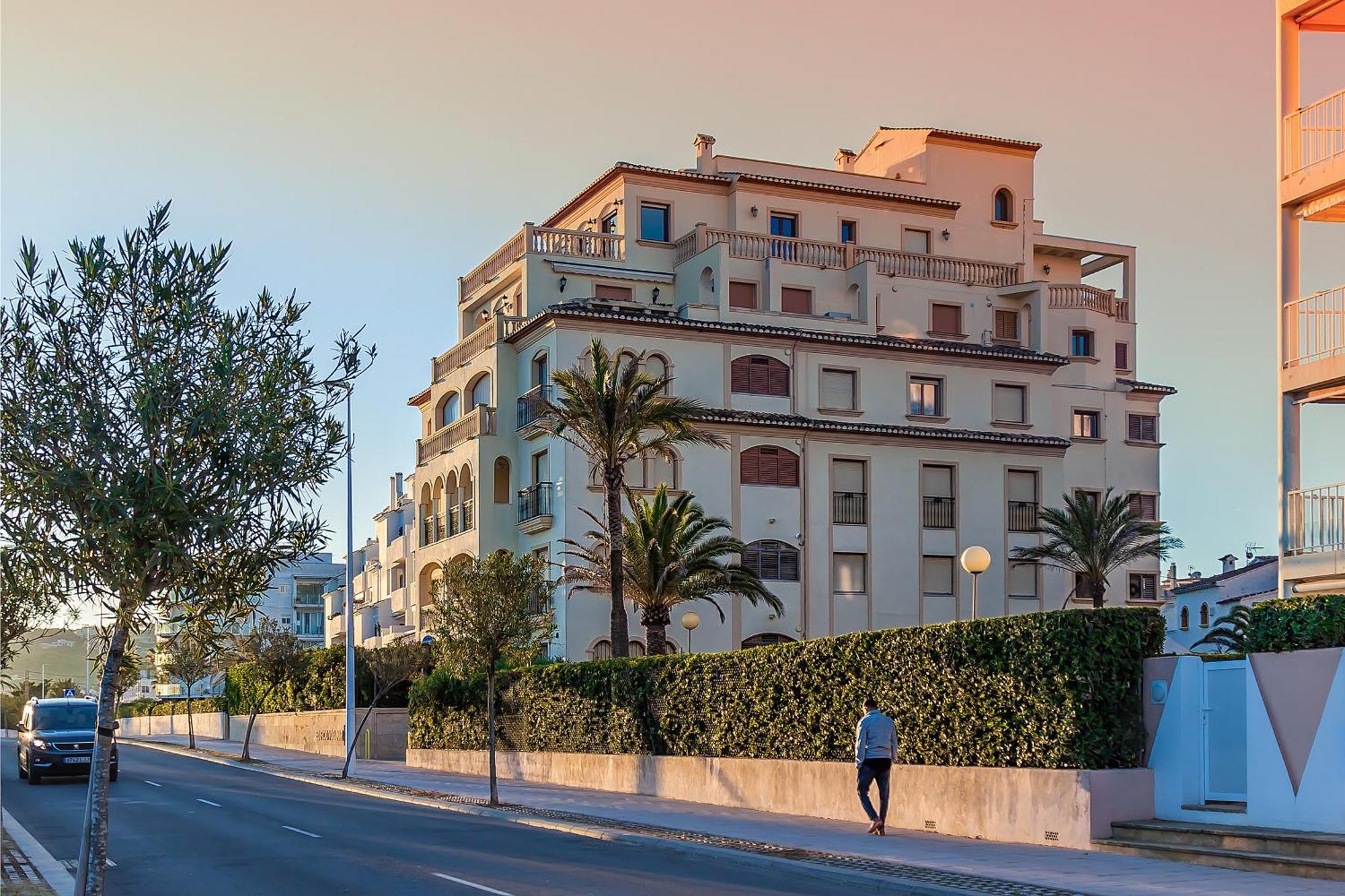 Mar-Beach Front Apartment In Jávea Exterior photo
