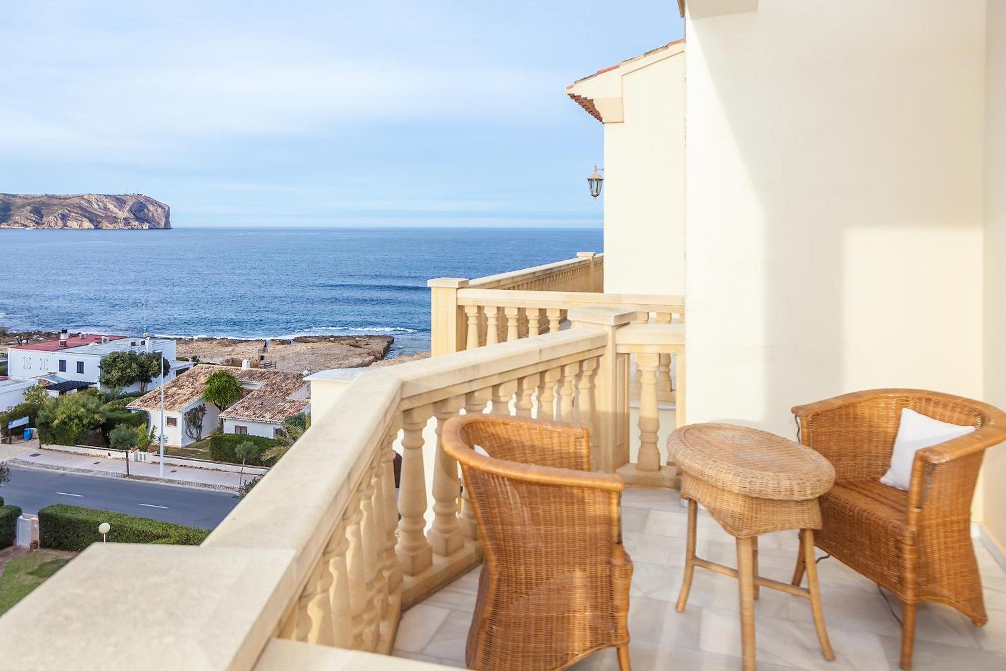Mar-Beach Front Apartment In Jávea Exterior photo