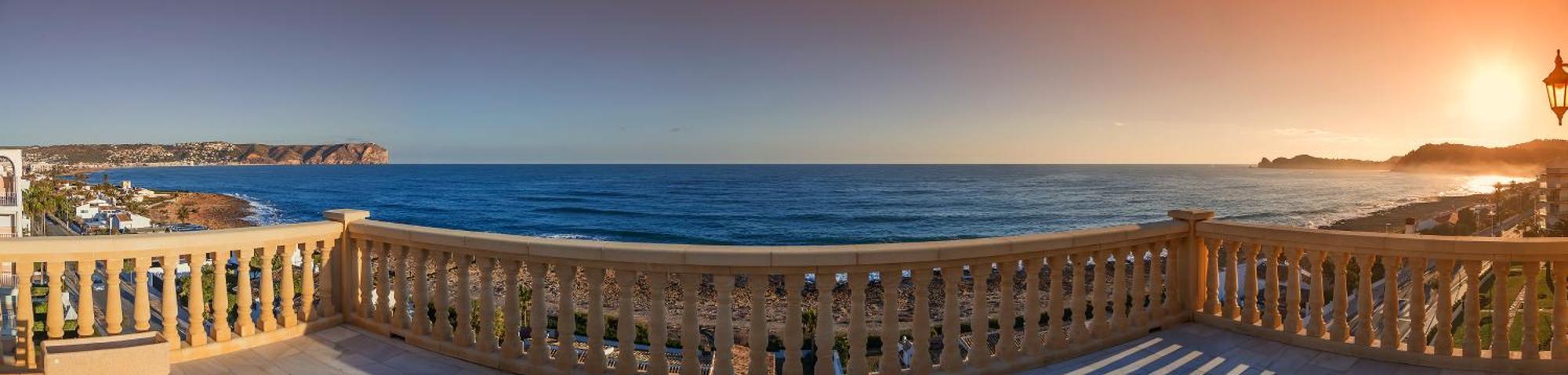 Mar-Beach Front Apartment In Jávea Exterior photo