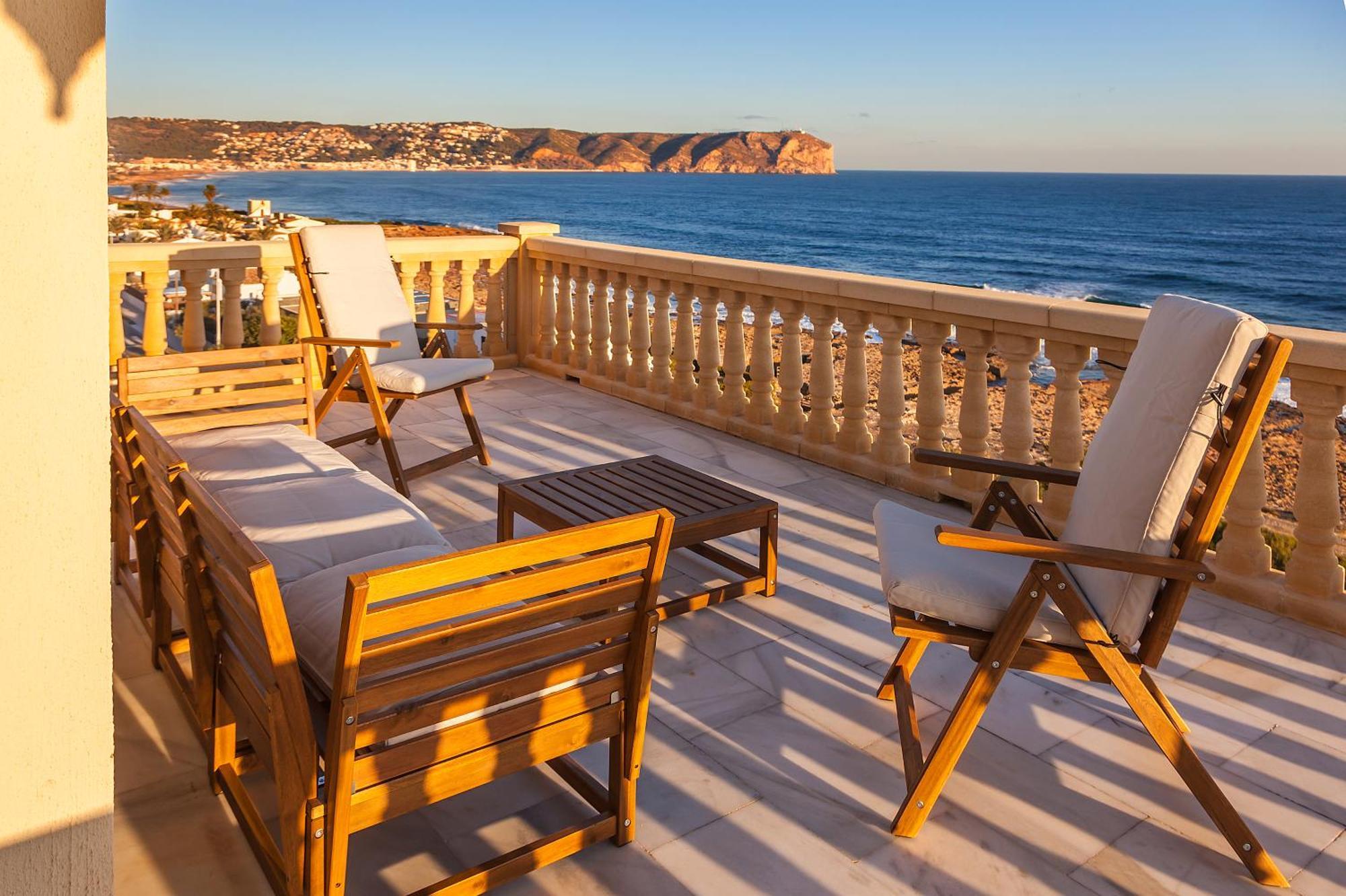 Mar-Beach Front Apartment In Jávea Exterior photo