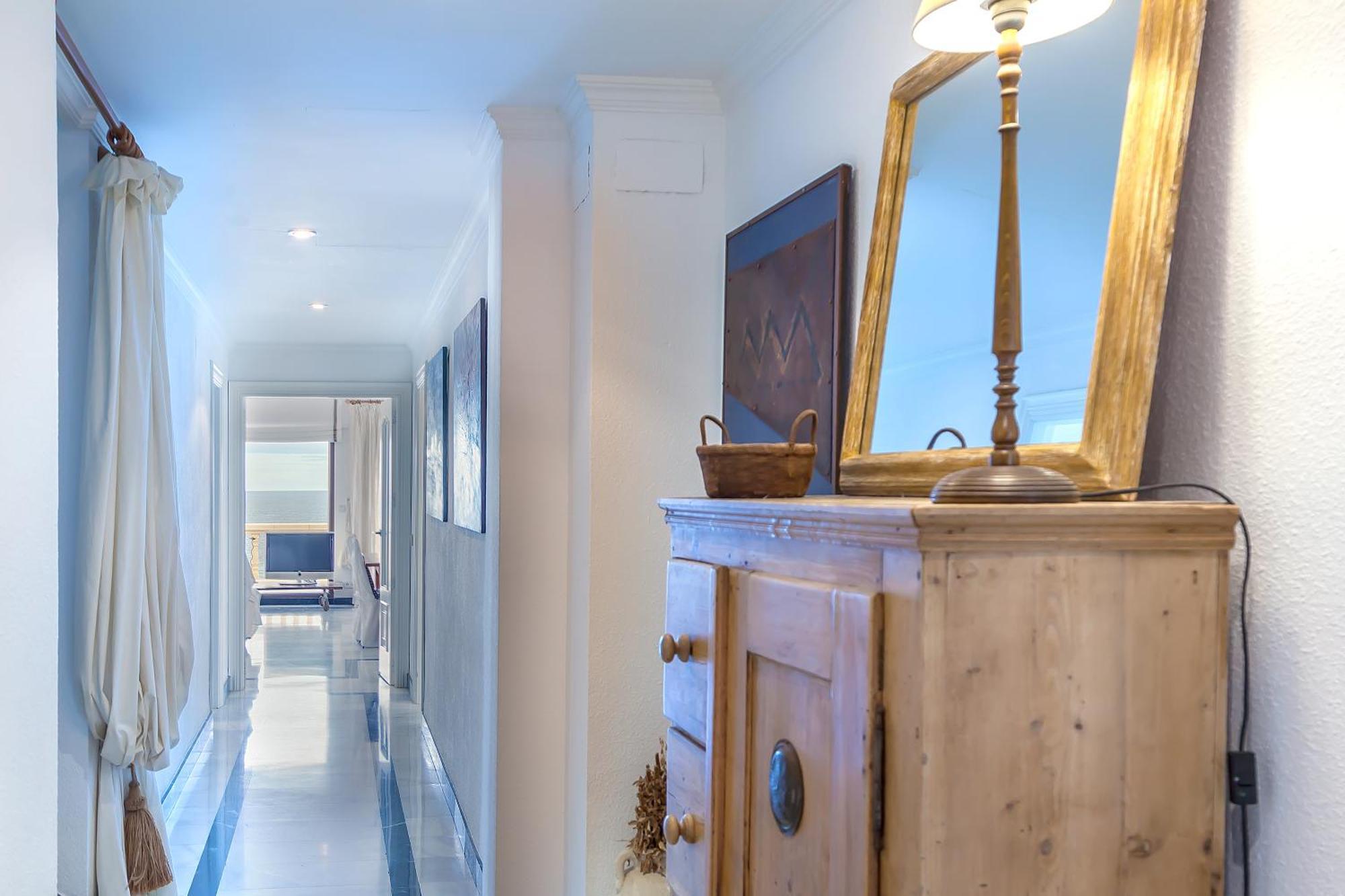 Mar-Beach Front Apartment In Jávea Exterior photo