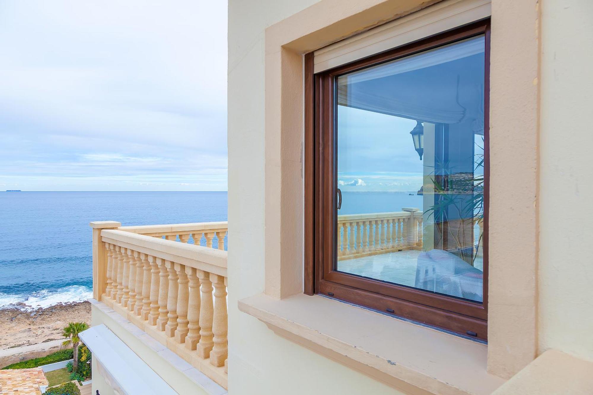 Mar-Beach Front Apartment In Jávea Exterior photo