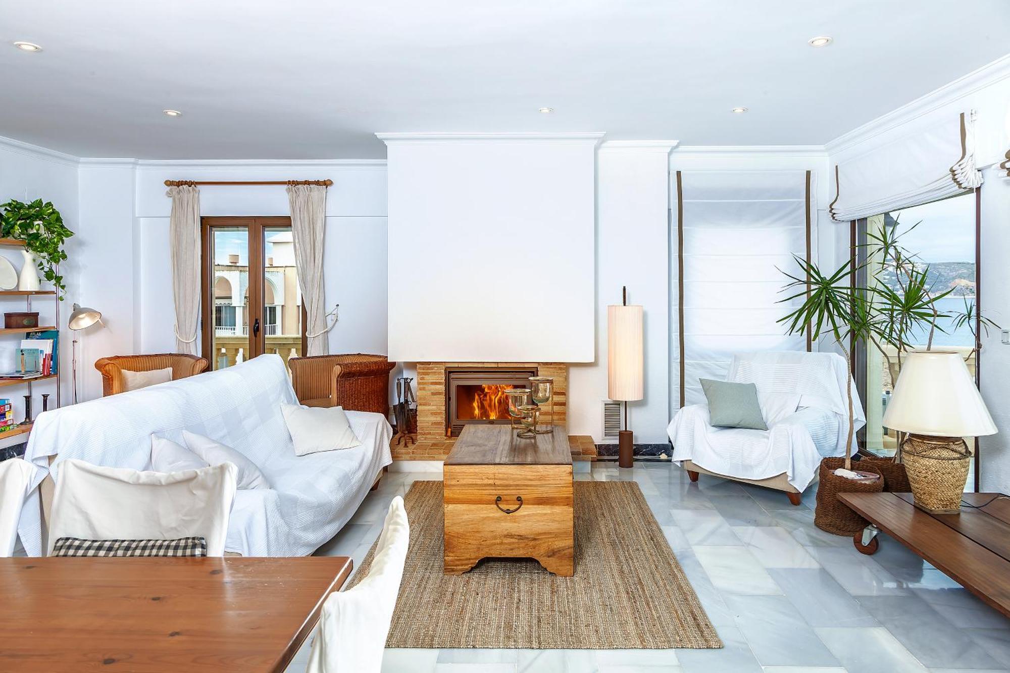 Mar-Beach Front Apartment In Jávea Exterior photo