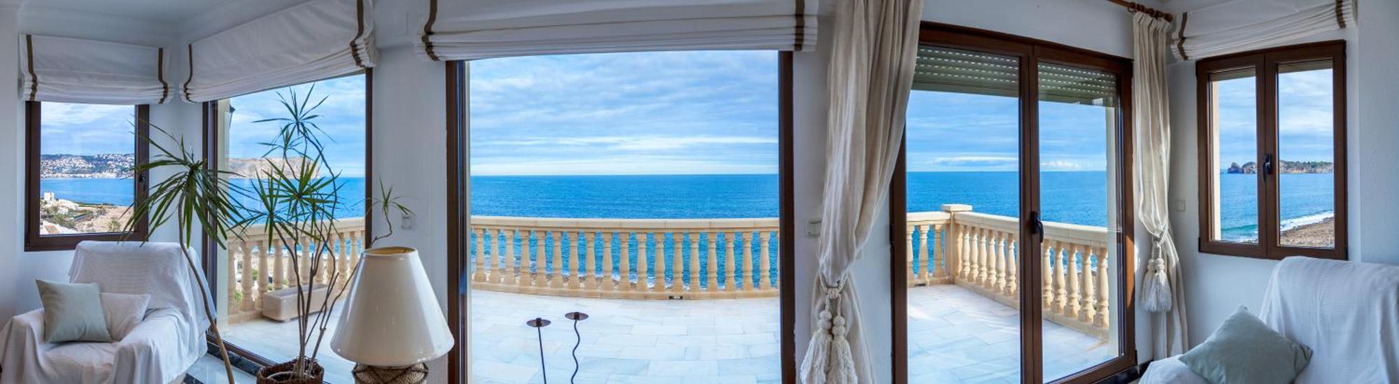 Mar-Beach Front Apartment In Jávea Exterior photo