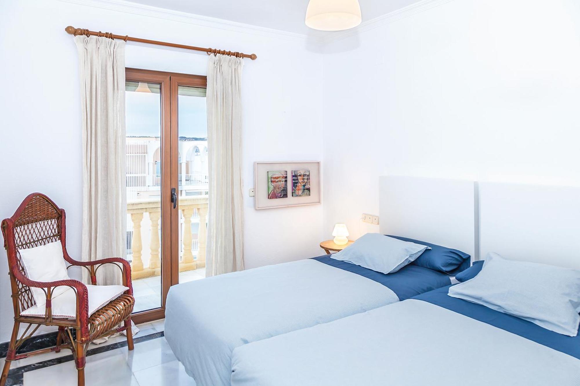 Mar-Beach Front Apartment In Jávea Exterior photo