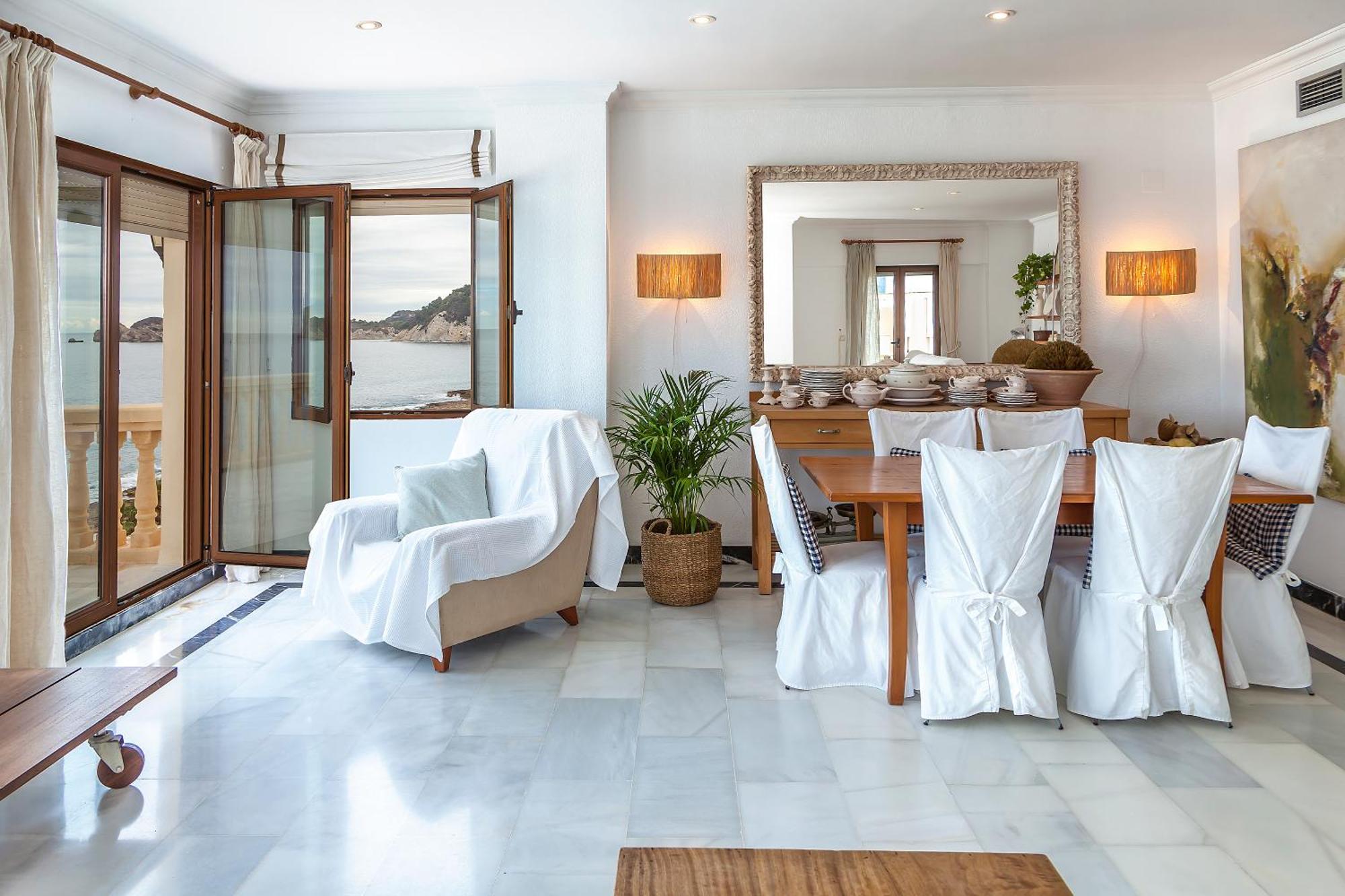 Mar-Beach Front Apartment In Jávea Exterior photo