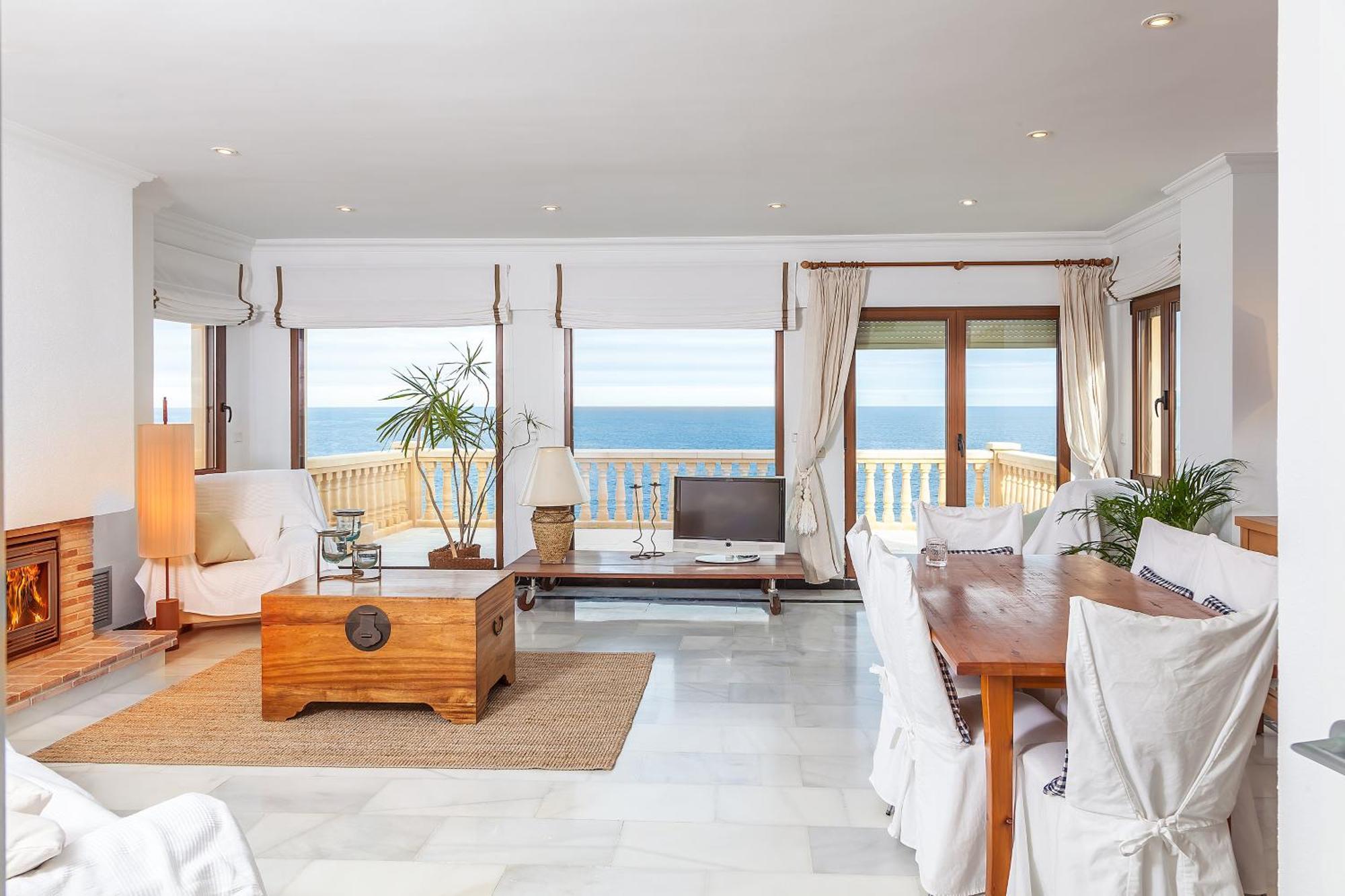 Mar-Beach Front Apartment In Jávea Exterior photo
