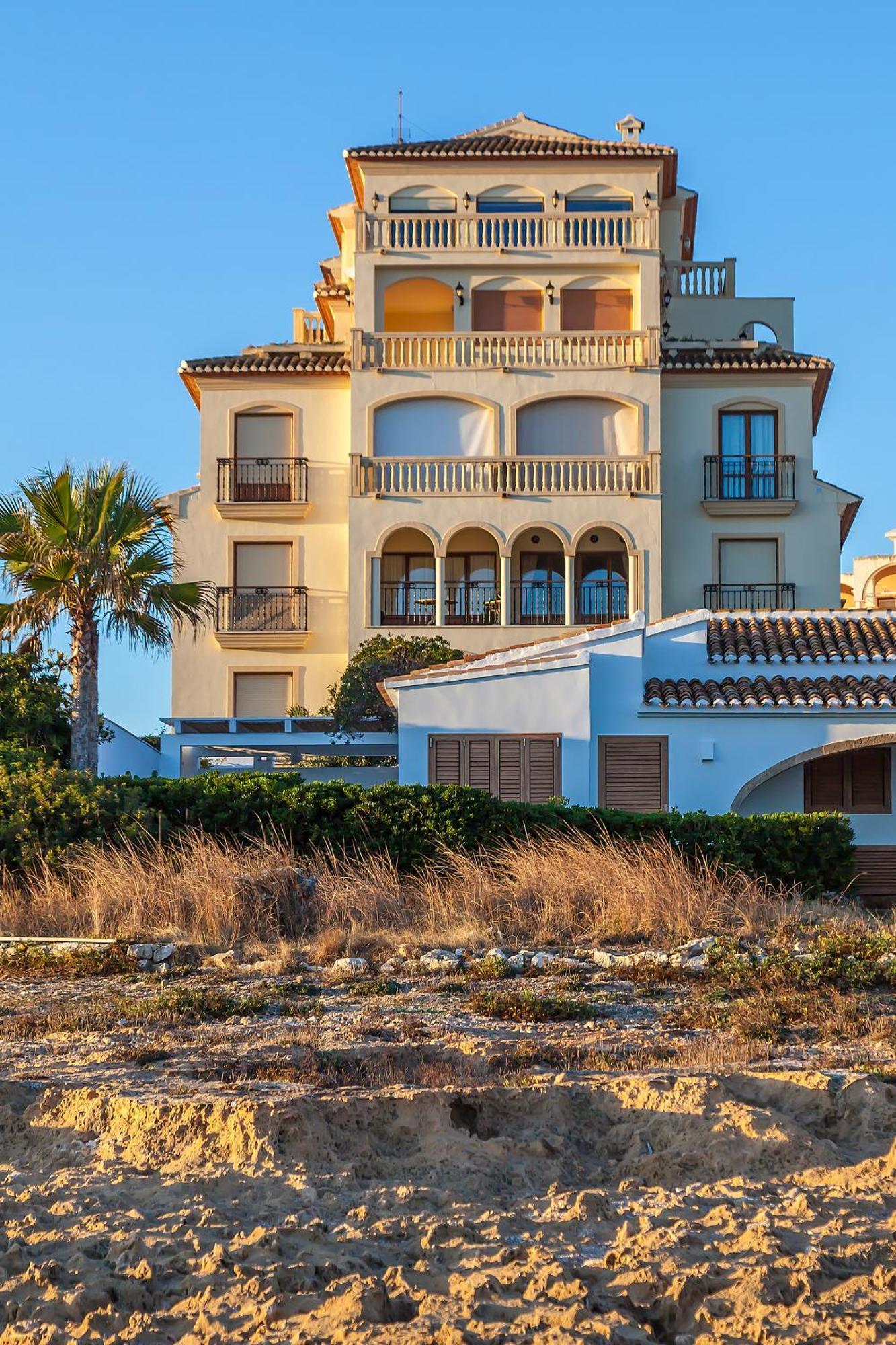 Mar-Beach Front Apartment In Jávea Exterior photo