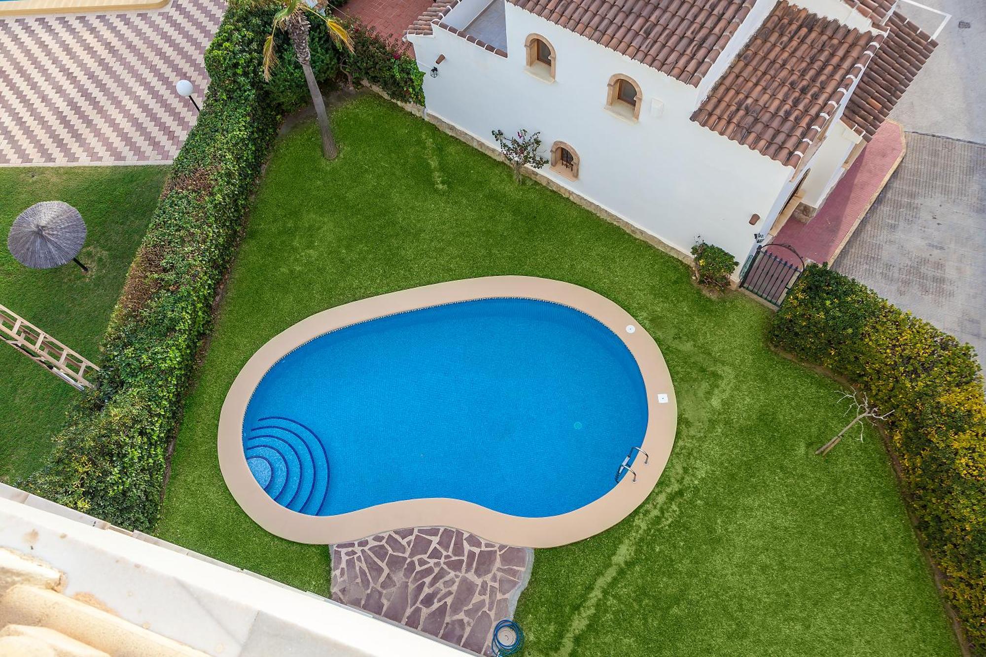 Mar-Beach Front Apartment In Jávea Exterior photo